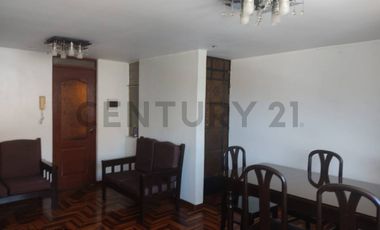 DEPARTAMENTO AMOBLADO EN ZONA CENTRICA DE BREÑA