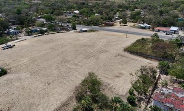 MATIAS ROMERO OAXACA RENTO GRAN TERRENO SOBRE CARRETERA TRANSISTMICA