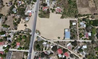 MATIAS ROMERO OAXACA RENTO GRAN TERRENO SOBRE CARRETERA TRANSISTMICA