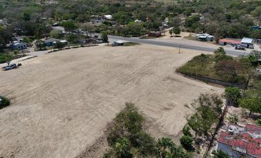 MATIAS ROMERO OAXACA RENTO O VENDO GRAN TERRENO SOBRE CARRETERA TRANSISTMICA