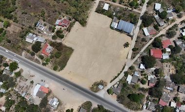 MATIAS ROMERO OAXACA RENTO O VENDO GRAN TERRENO SOBRE CARRETERA TRANSISTMICA