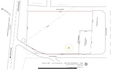 MATIAS ROMERO OAXACA RENTO O VENDO GRAN TERRENO SOBRE CARRETERA TRANSISTMICA
