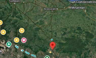 MATIAS ROMERO OAXACA RENTO GRAN TERRENO SOBRE CARRETERA TRANSISTMICA