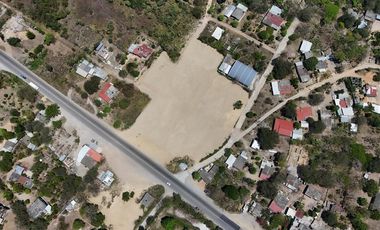 MATIAS ROMERO OAXACA RENTO GRAN TERRENO SOBRE CARRETERA TRANSISTMICA