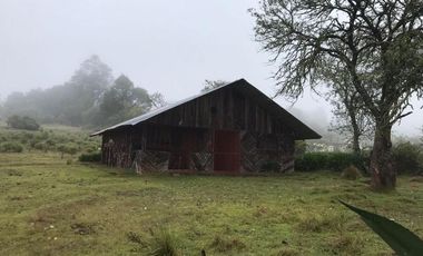 VENTA DE CABAÑA COMO TERRENO