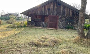 VENTA DE CABAÑA COMO TERRENO