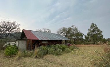 VENTA DE CABAÑA COMO TERRENO