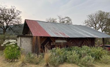 VENTA DE CABAÑA COMO TERRENO
