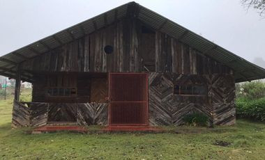 VENTA DE CABAÑA COMO TERRENO