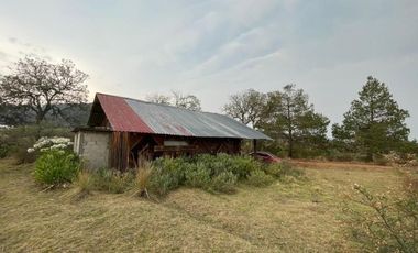 VENTA DE CABAÑA COMO TERRENO