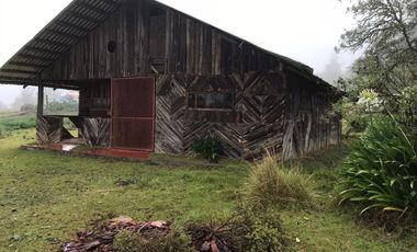 VENTA DE CABAÑA COMO TERRENO