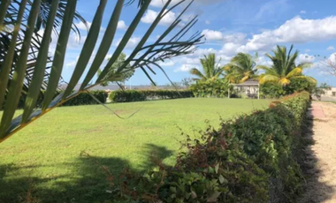 Facilidades de pago en lote en venta en Residencial Aldea Conkal, Yaxkukul.