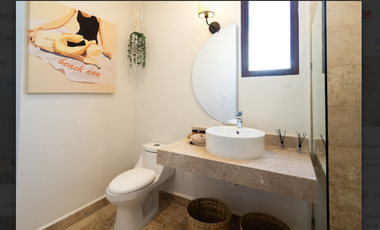 PREVENTA CASA DE PLAYA EN SAN BENITO  CERCA DEL MAR