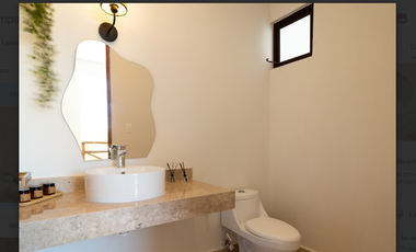 PREVENTA CASA DE PLAYA EN SAN BENITO  CERCA DEL MAR