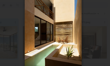 PREVENTA CASA DE PLAYA EN SAN BENITO  CERCA DEL MAR