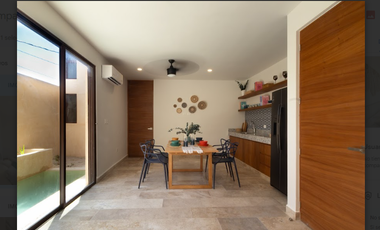 PREVENTA CASA DE PLAYA EN SAN BENITO  CERCA DEL MAR