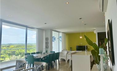 Arriendo apartamento Torre Bahía, Karibana. Cartagena