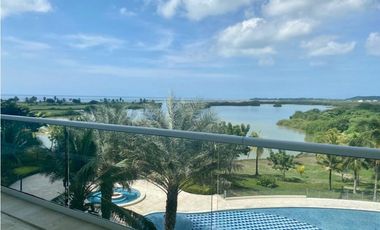 Arriendo apartamento Torre Bahía, Karibana. Cartagena