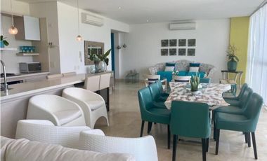 Arriendo apartamento Torre Bahía, Karibana. Cartagena
