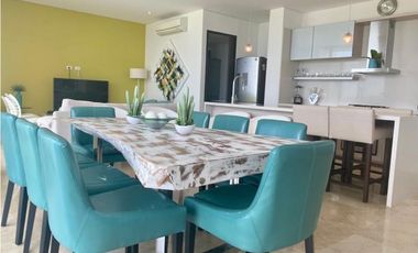 Arriendo apartamento Torre Bahía, Karibana. Cartagena