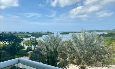 Arriendo apartamento Torre Bahía, Karibana. Cartagena
