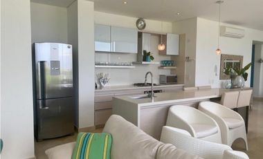 Arriendo apartamento Torre Bahía, Karibana. Cartagena