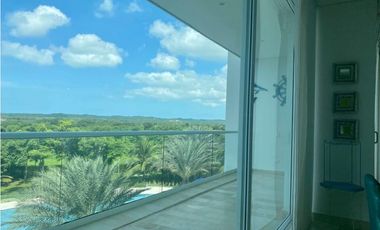 Arriendo apartamento Torre Bahía, Karibana. Cartagena