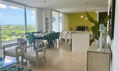 Arriendo apartamento Torre Bahía, Karibana. Cartagena