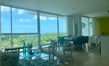 Arriendo apartamento Torre Bahía, Karibana. Cartagena