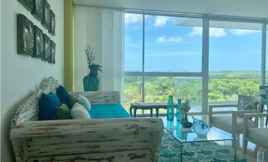 Arriendo apartamento Torre Bahía, Karibana. Cartagena