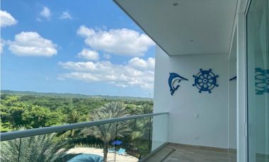 Arriendo apartamento Torre Bahía, Karibana. Cartagena