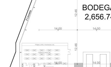 RENTA DE BODEGA INDUSTRIAL EN GUADALUPE