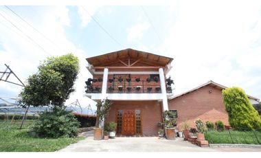 Venta Finca Con casa en Cajica