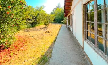 CASA EN PARCELA BUCALEMU CERCANO A LA RUCA