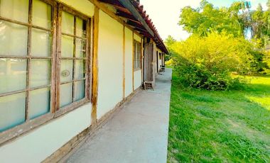 CASA EN PARCELA BUCALEMU CERCANO A LA RUCA