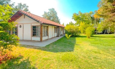 CASA EN PARCELA BUCALEMU CERCANO A LA RUCA