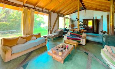 CASA EN PARCELA BUCALEMU CERCANO A LA RUCA
