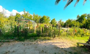 CASA EN PARCELA BUCALEMU CERCANO A LA RUCA