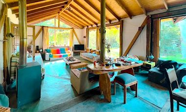 CASA EN PARCELA BUCALEMU CERCANO A LA RUCA