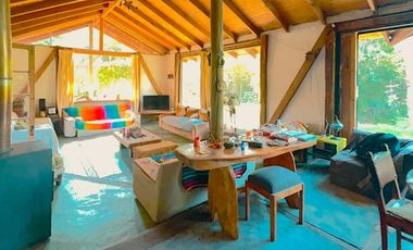 CASA EN PARCELA BUCALEMU CERCANO A LA RUCA