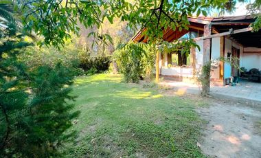 CASA EN PARCELA BUCALEMU CERCANO A LA RUCA