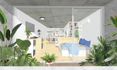 Excelente Departamento (38 m2) AMOBLADO en ALQUILER - VILLA