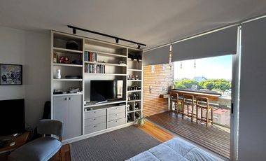 Excelente Departamento (38 m2) AMOBLADO en ALQUILER - VILLA