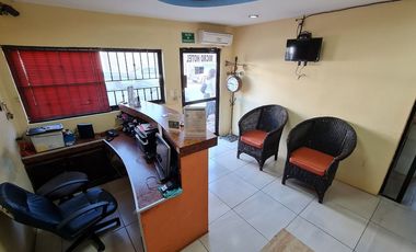 HOTEL EN VENTA, CERCA DEL PUERTO INDUSTRIAL. CARMEN, CAMPECHE