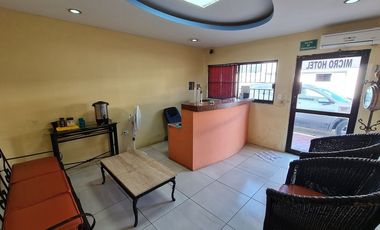 HOTEL EN VENTA, CERCA DEL PUERTO INDUSTRIAL. CARMEN, CAMPECHE