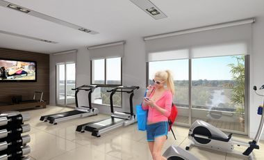 Departamento en  venta, Tigre centro. Torre Cardon II