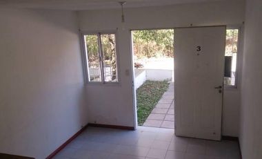 Duplex de un dormitorio en alquiler permante
