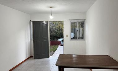 Duplex de un dormitorio en alquiler permante