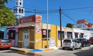 Terreno/Local en Renta en esquina en cd. del carmen