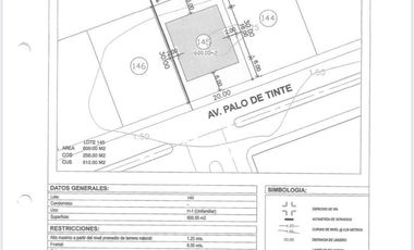 Terreno en Venta en Country Club Ciudad del Carmen